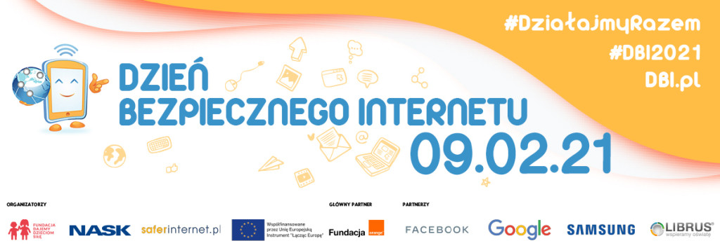Wyniki konkursów ogłoszonych na Dzień Bezpiecznego Internetu 2021