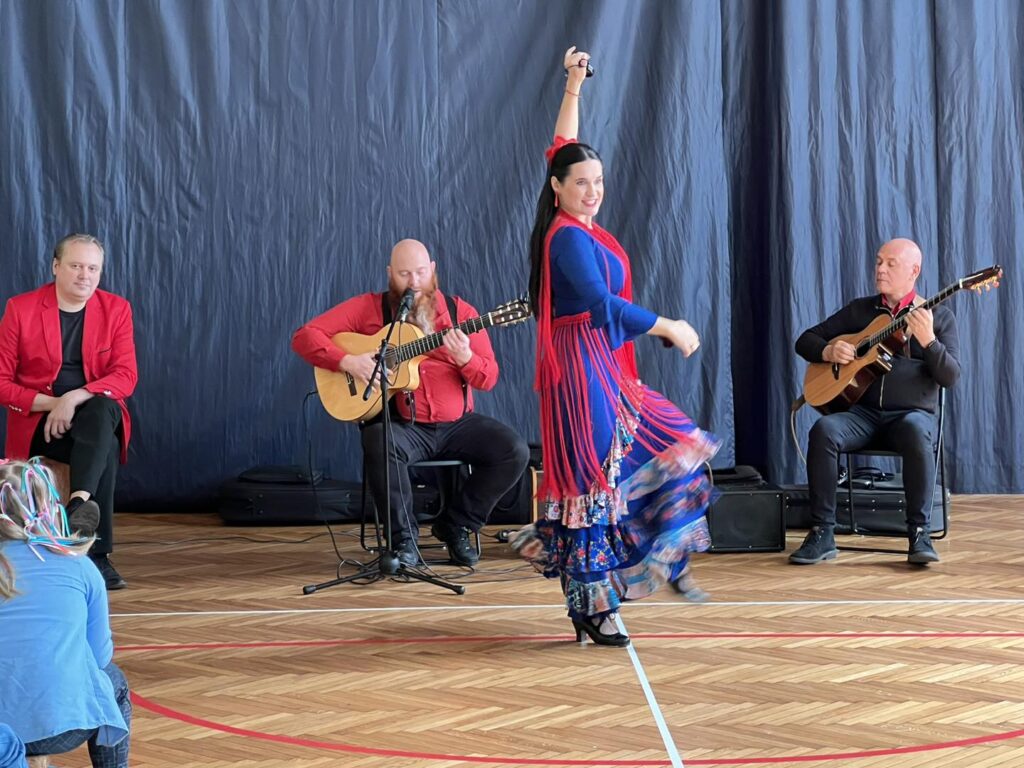 W rytmie flamenco!